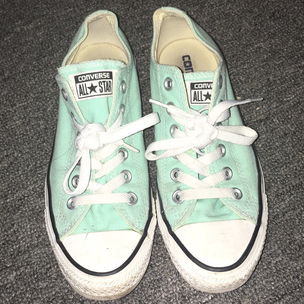 Mint Converse